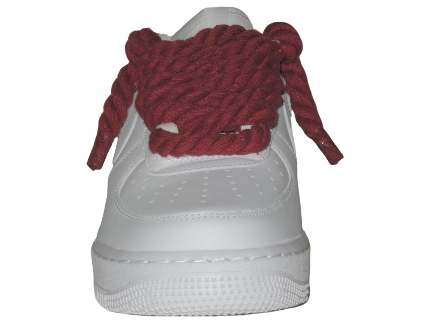 Rope Force Air Force 1 White Bordeaux