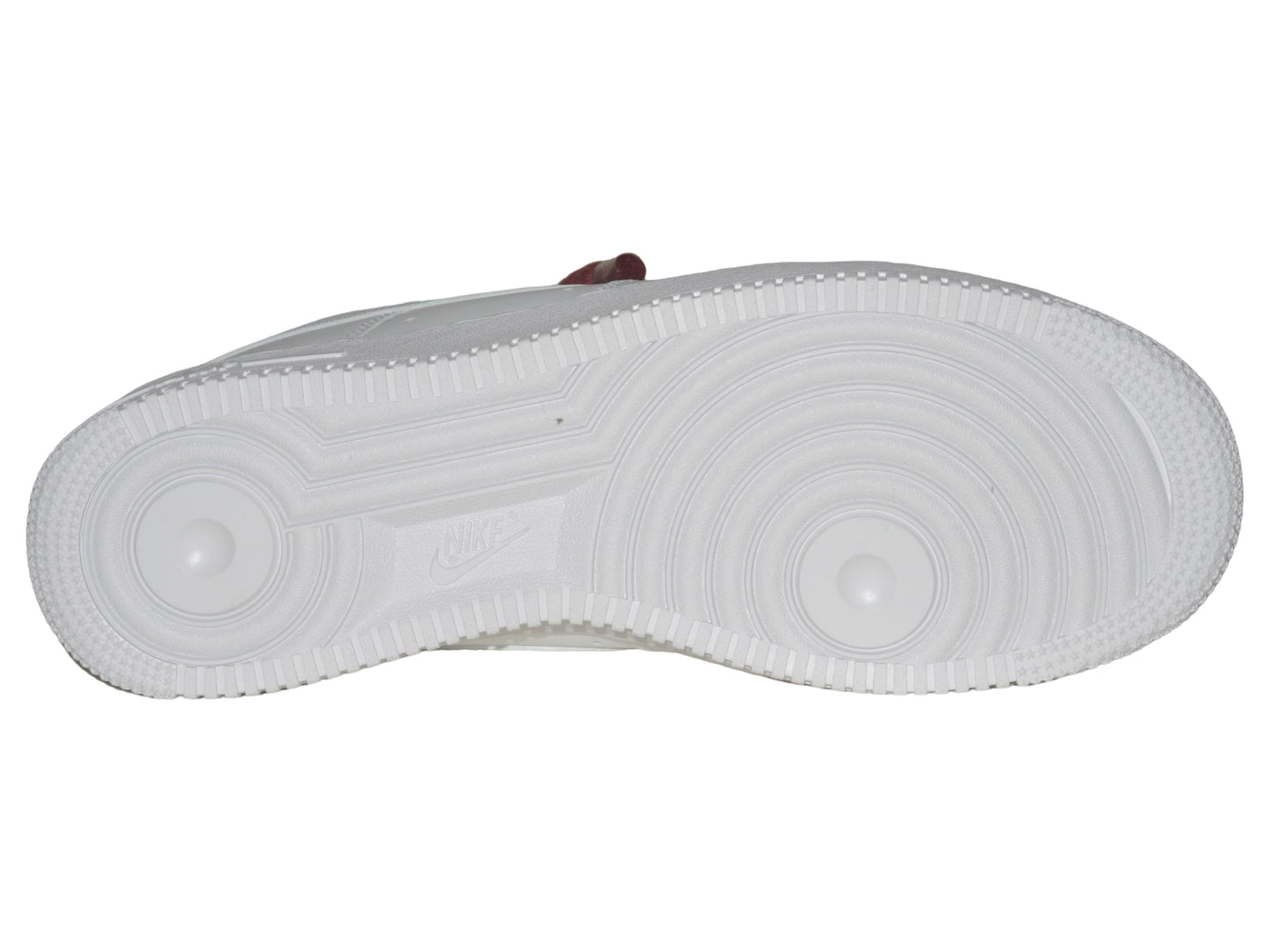 Rope Force Air Force 1 White Bordeaux