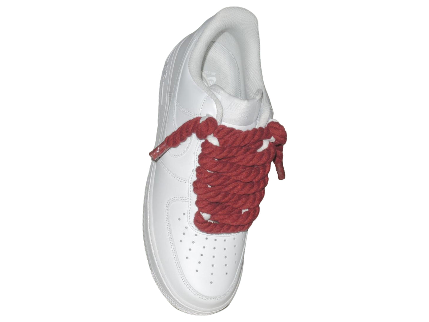 Rope Force Air Force 1 White Bordeaux
