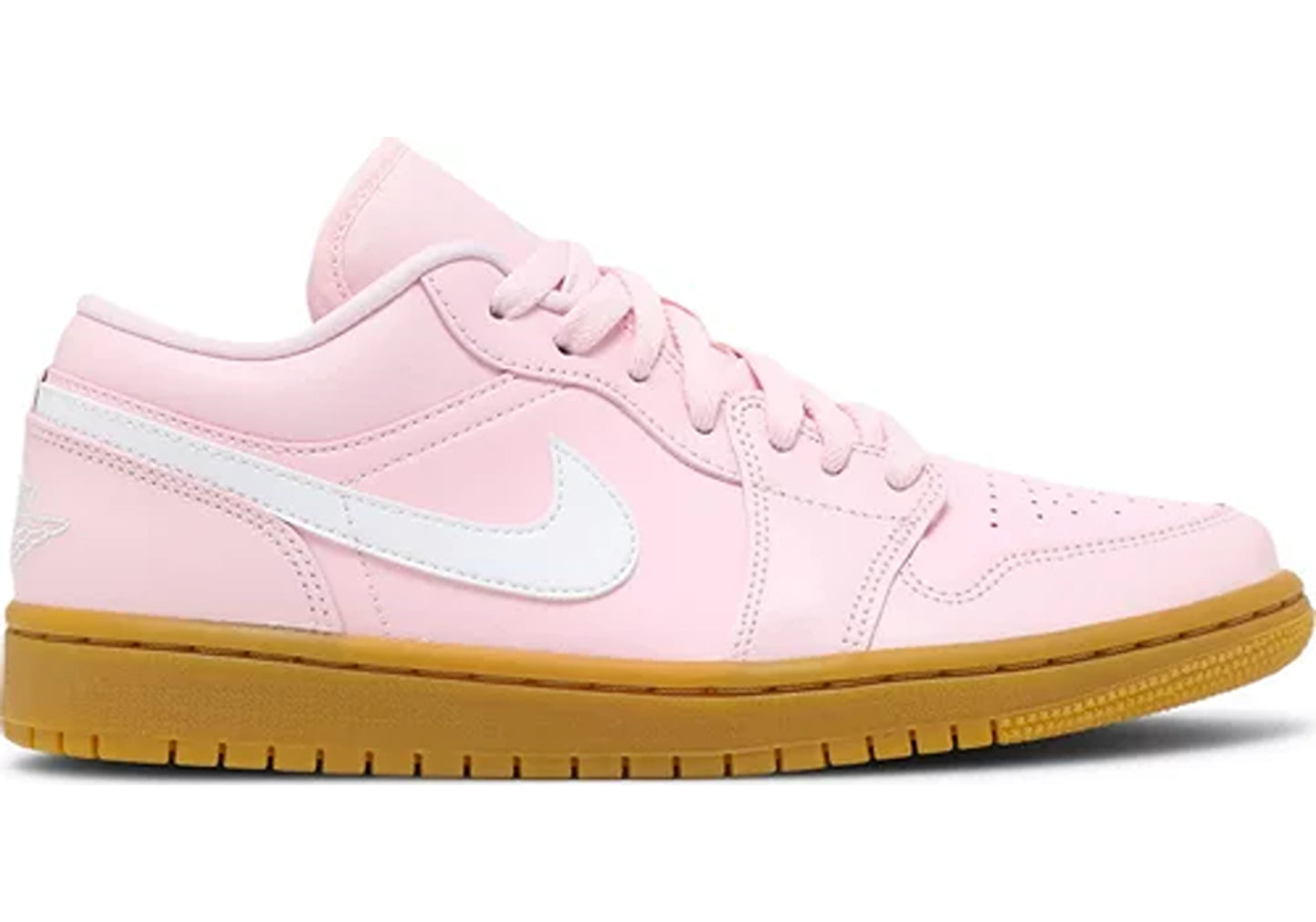 Jordan 1 Low Arctic Pink Gum (W)
