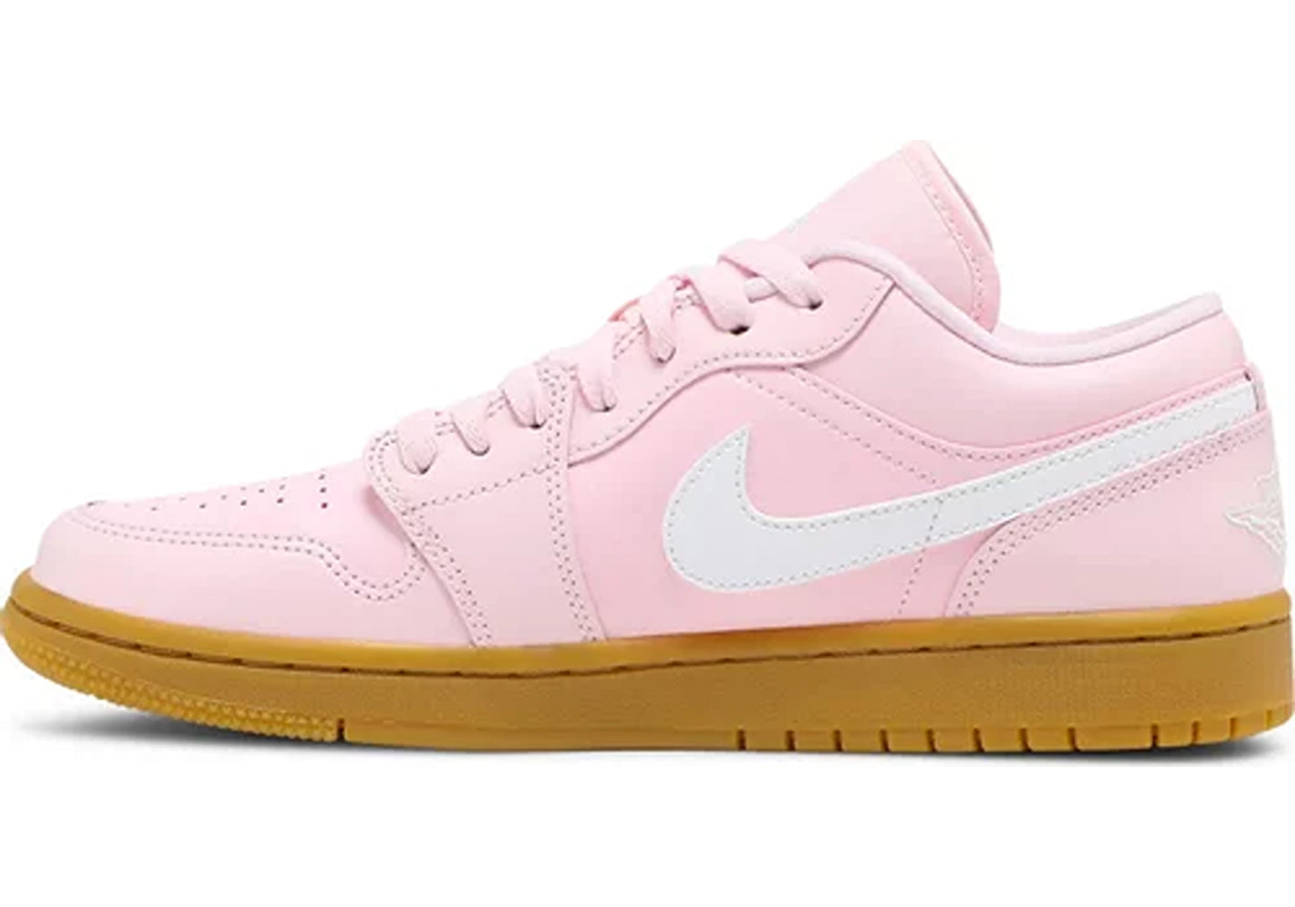 Jordan 1 Low Arctic Pink Gum (W)