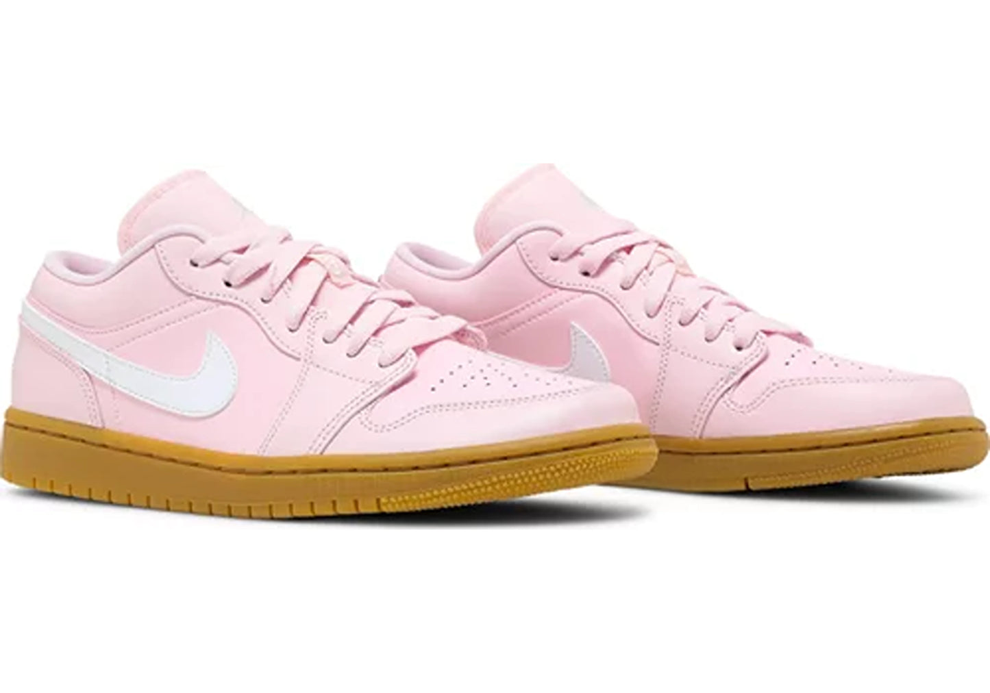 Jordan 1 Low Arctic Pink Gum (W)