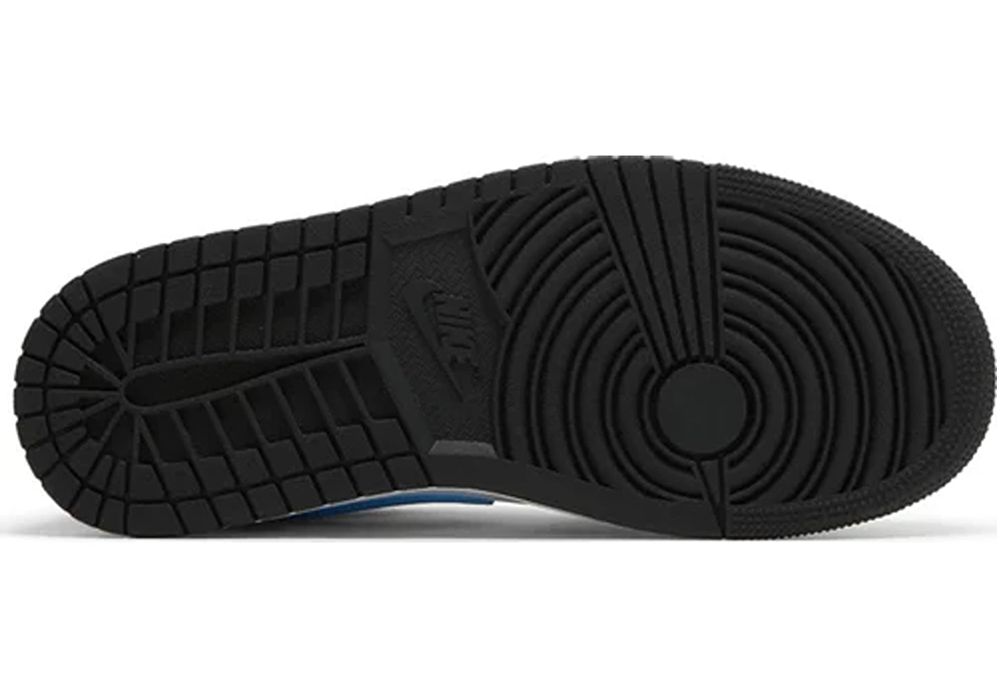 Jordan 1 Low Black University Blue White (W)