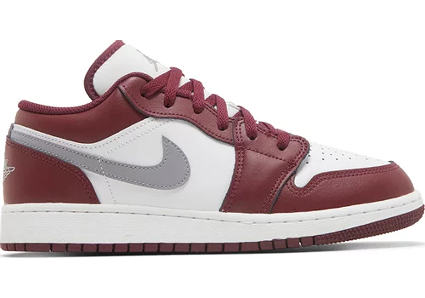Jordan 1 Low Bordeaux (GS)