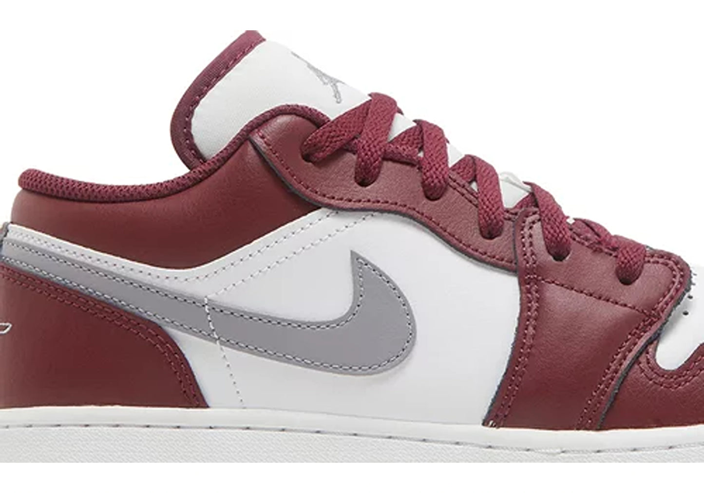 Jordan 1 Low Bordeaux (GS)
