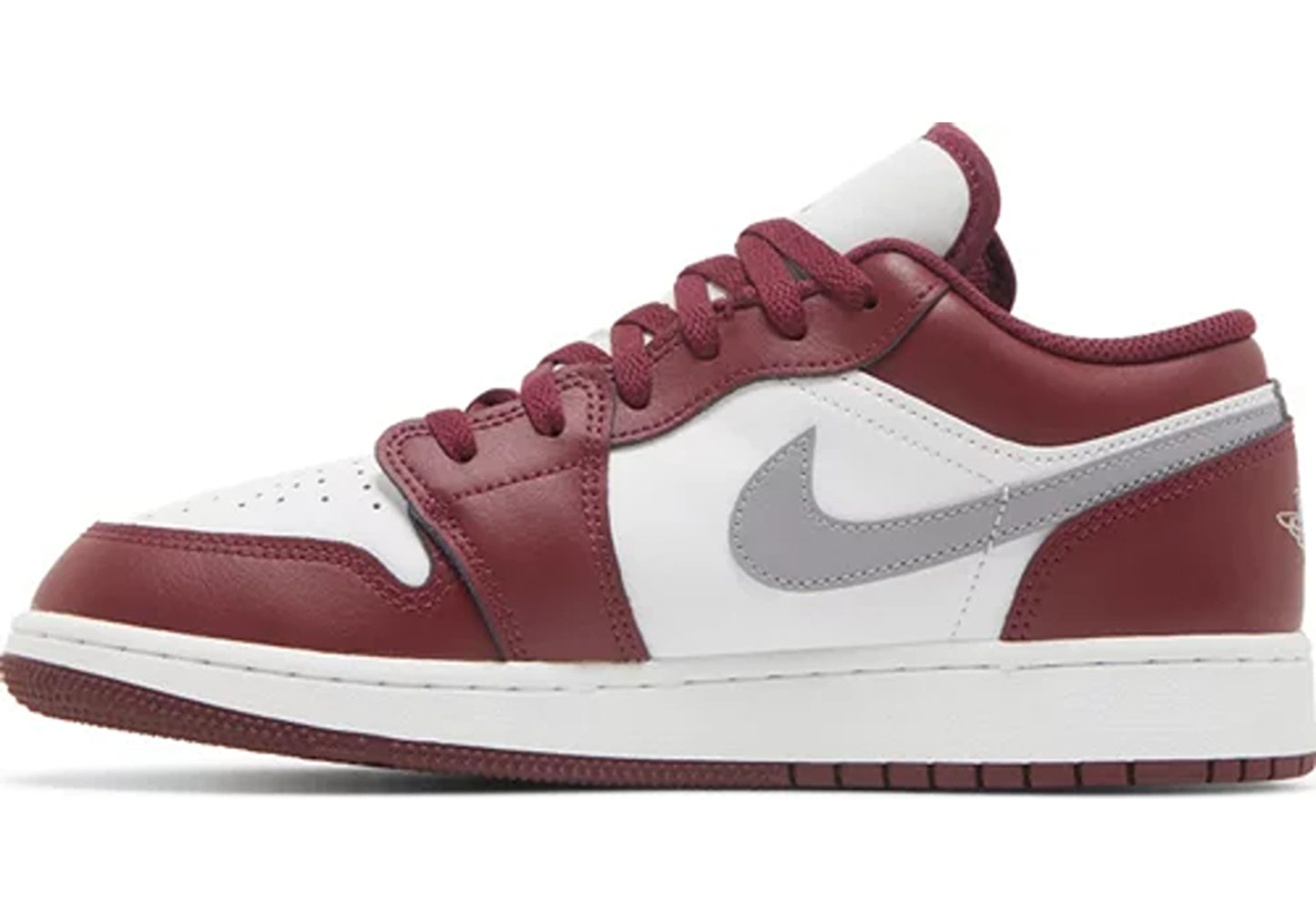 Jordan 1 Low Bordeaux (GS)