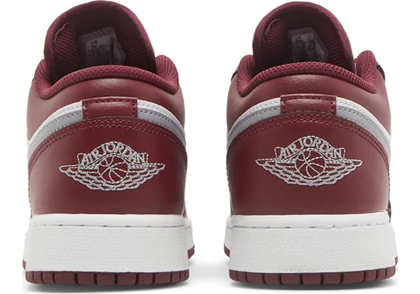 Jordan 1 Low Bordeaux (GS)