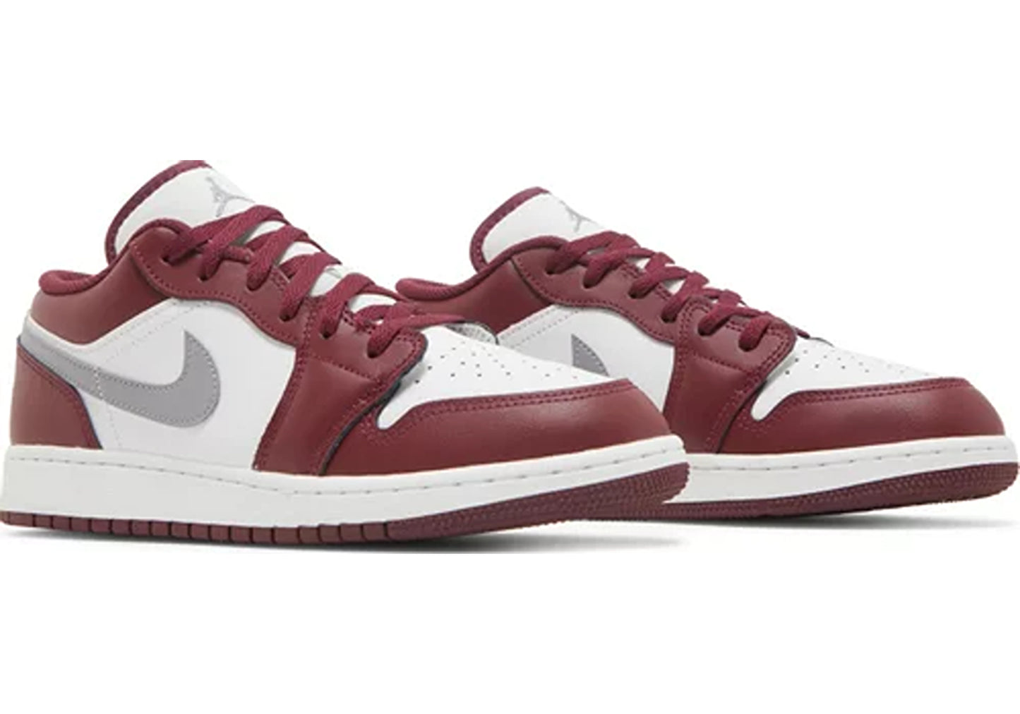 Jordan 1 Low Bordeaux (GS)