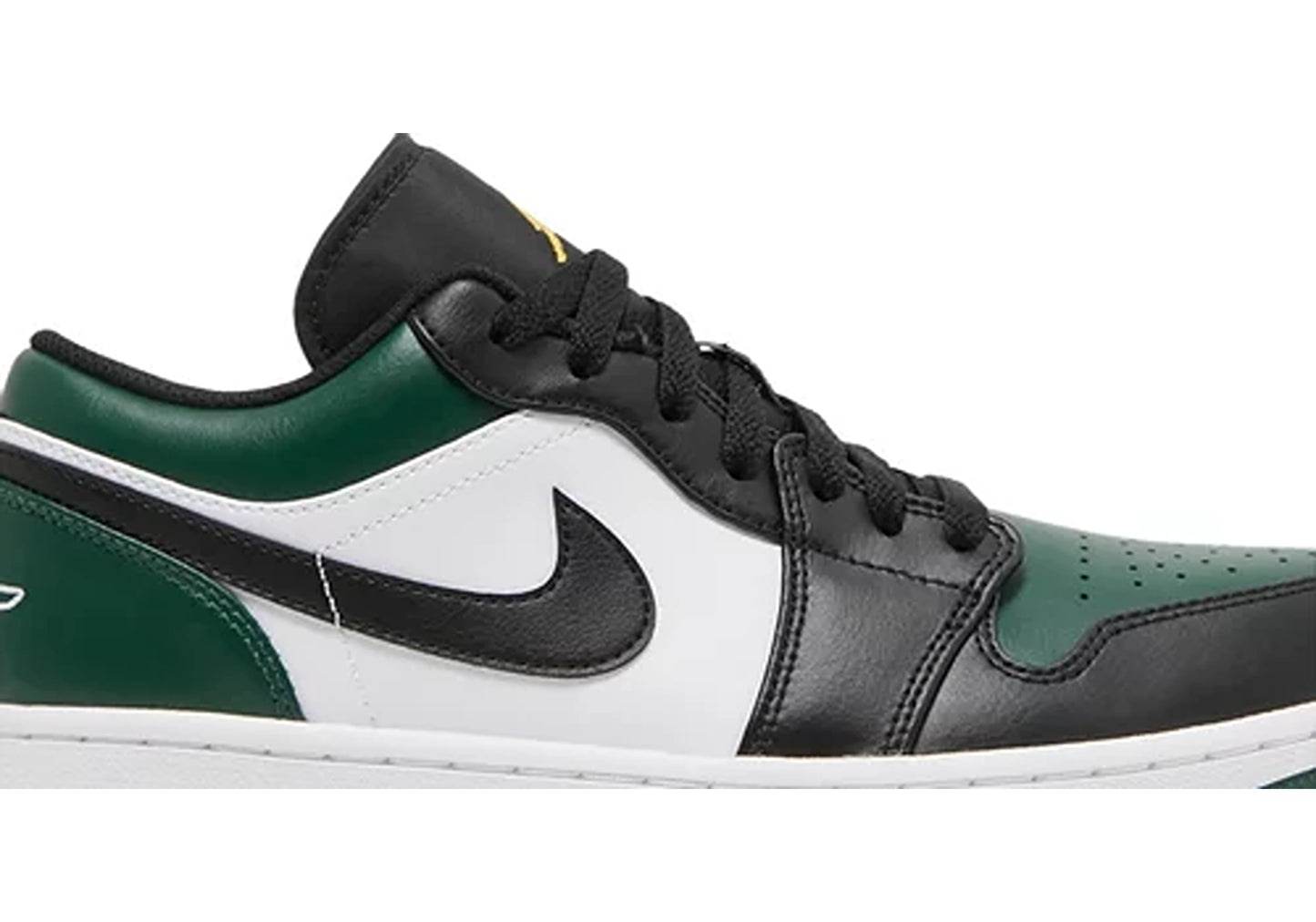 Jordan 1 Low Green Toe