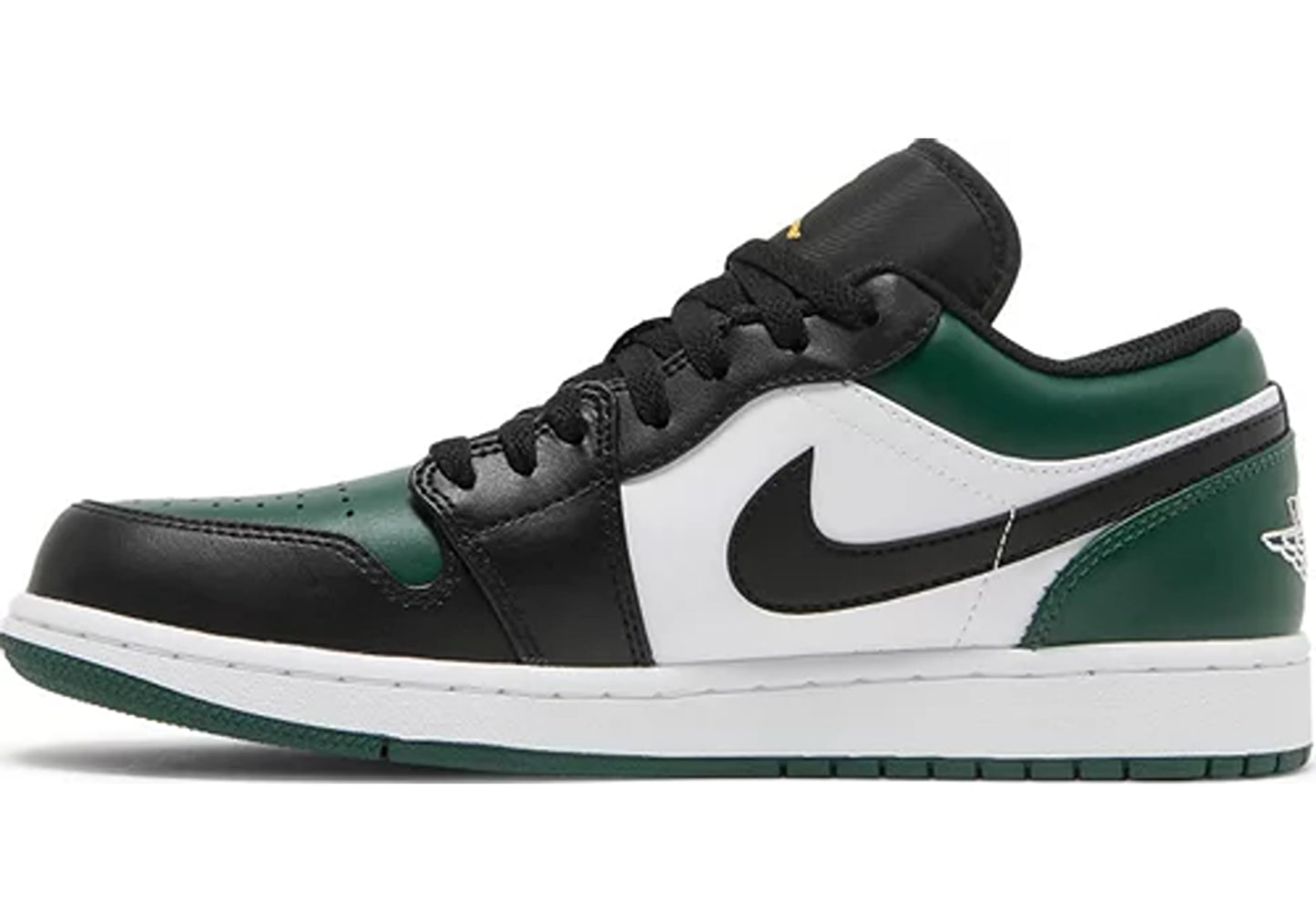 Jordan 1 Low Green Toe