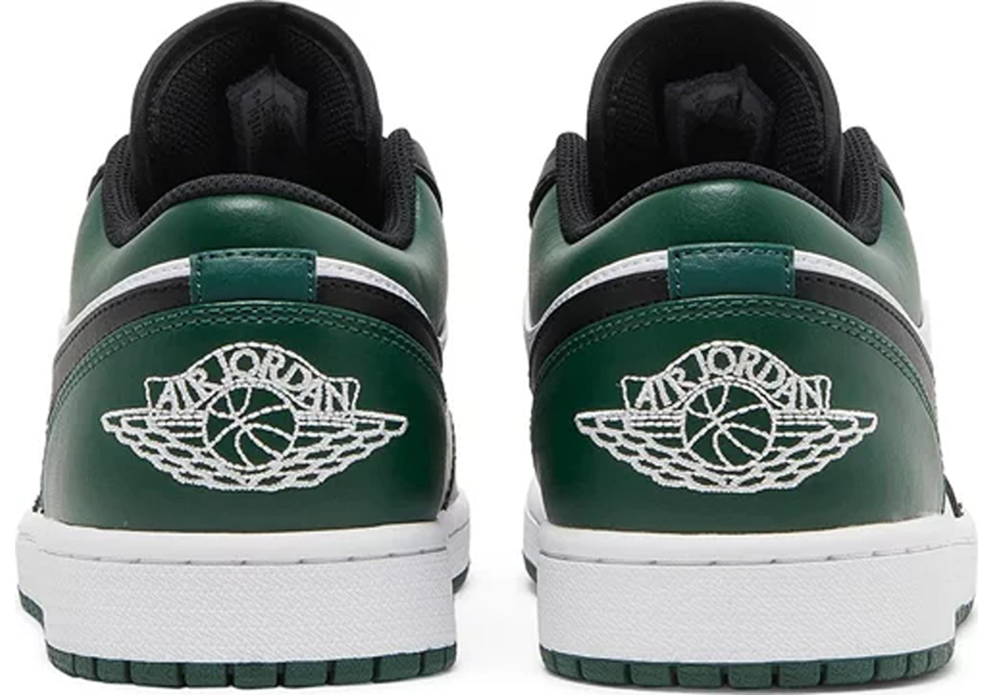 Jordan 1 Low Green Toe