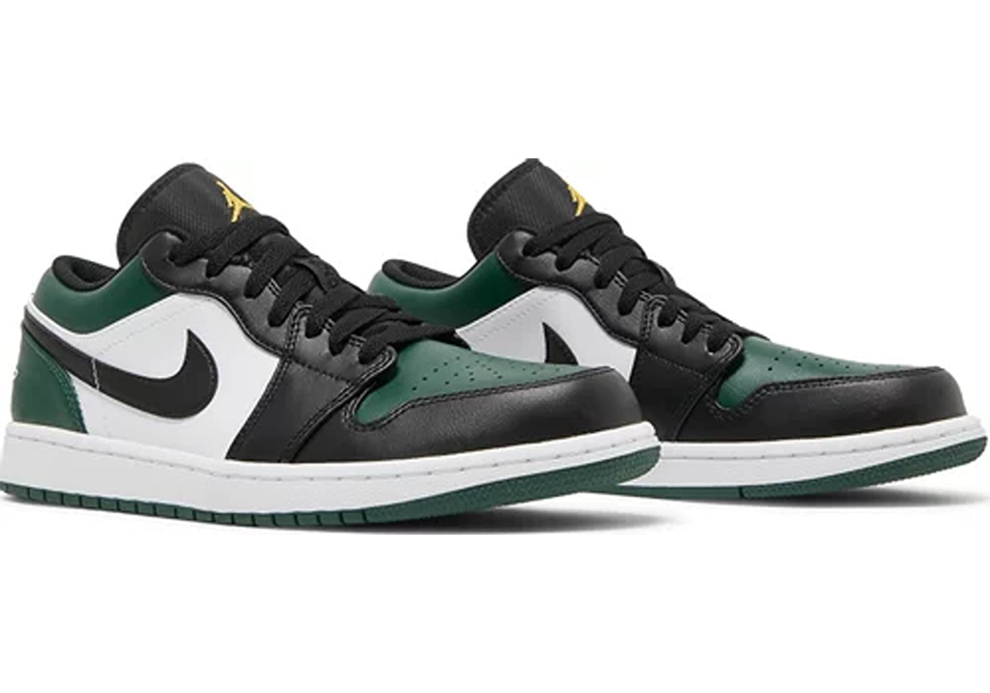 Jordan 1 Low Green Toe