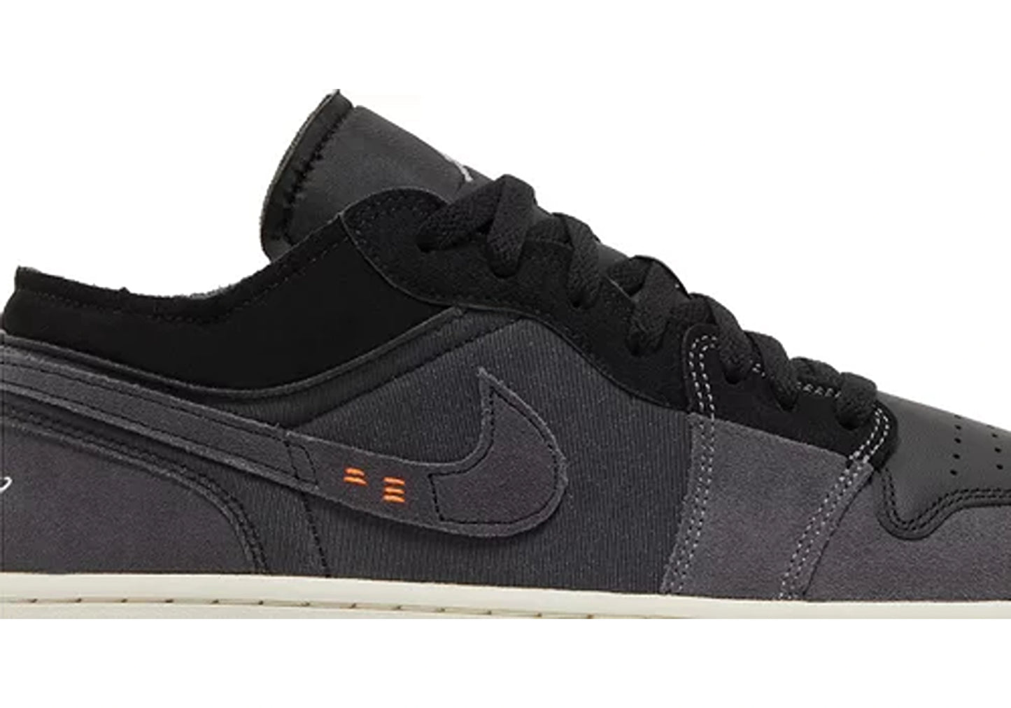 Jordan 1 Low Craft Inside Out Black