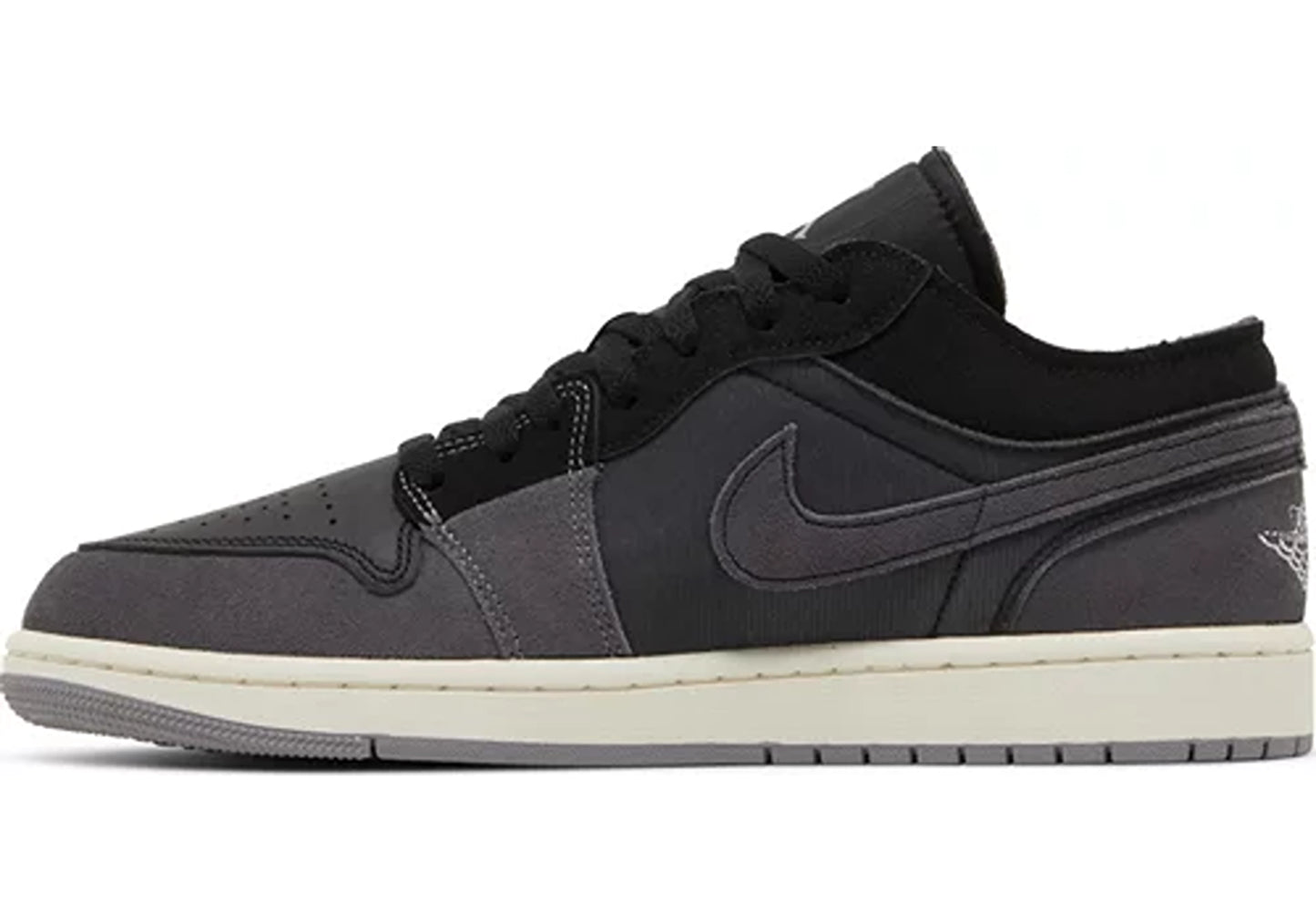 Jordan 1 Low Craft Inside Out Black