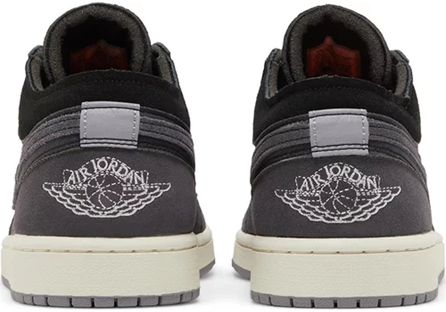 Jordan 1 Low Craft Inside Out Black
