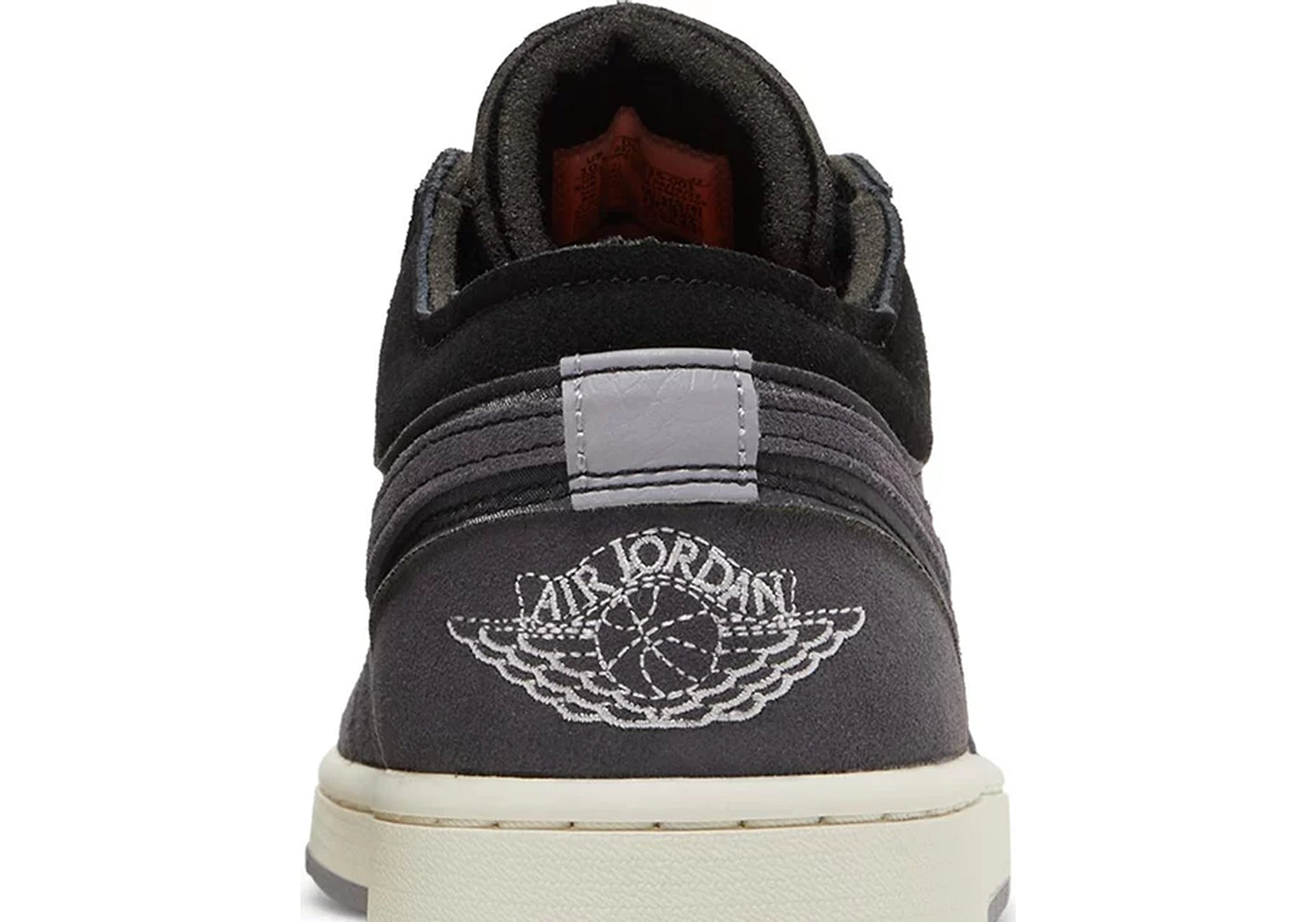 Jordan 1 Low Craft Inside Out Black