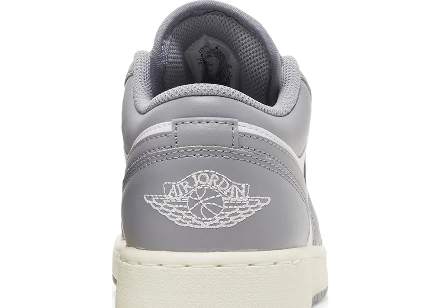 Jordan 1 Low Vintage Grey (GS)
