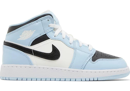 Jordan 1 Mid Ice Blue (2022) (GS)