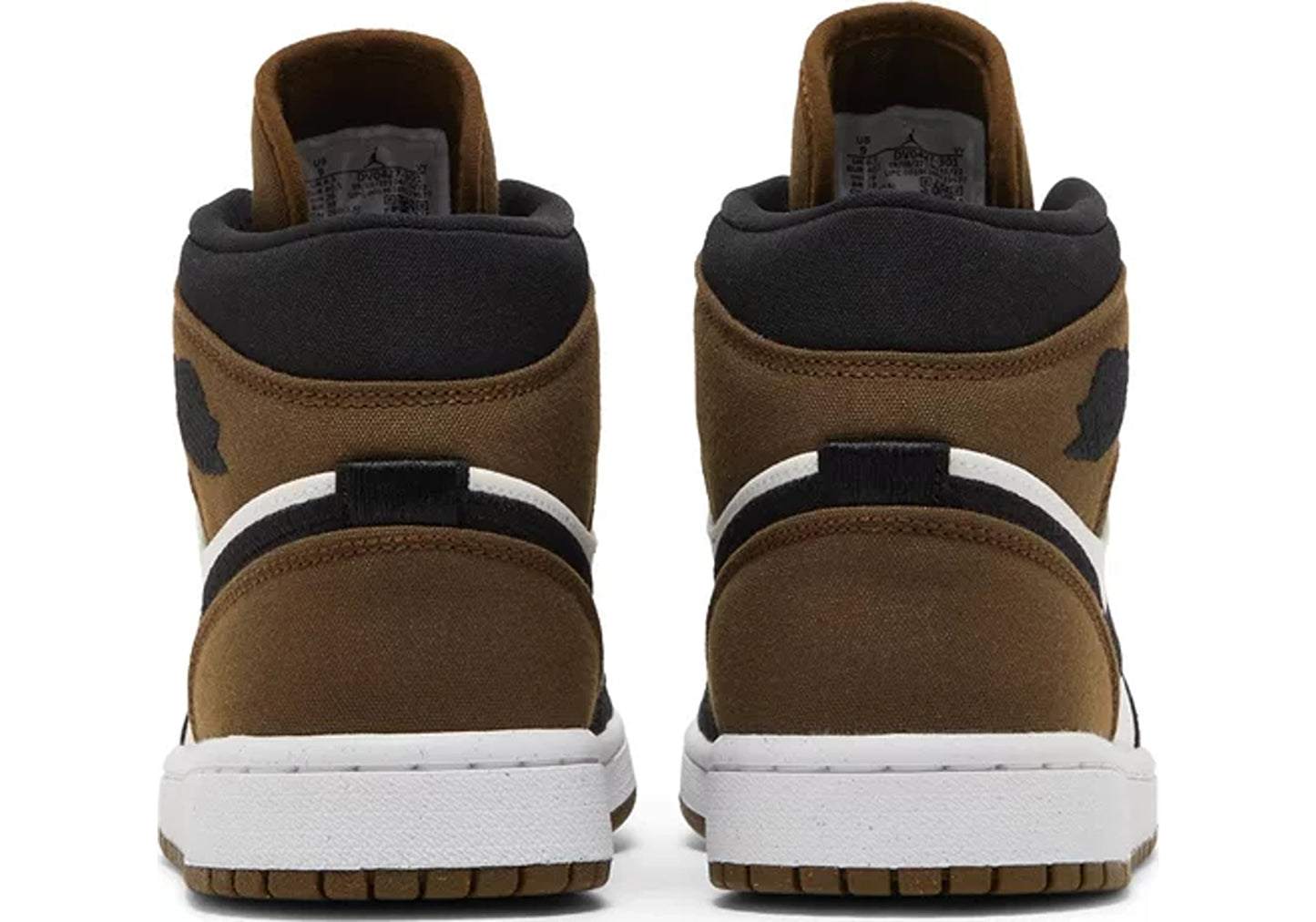 Jordan 1 Mid Olive Toe (W)