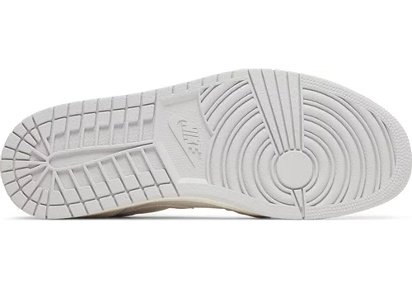 Jordan 1 Mid SE Craft Inside Out White Grey