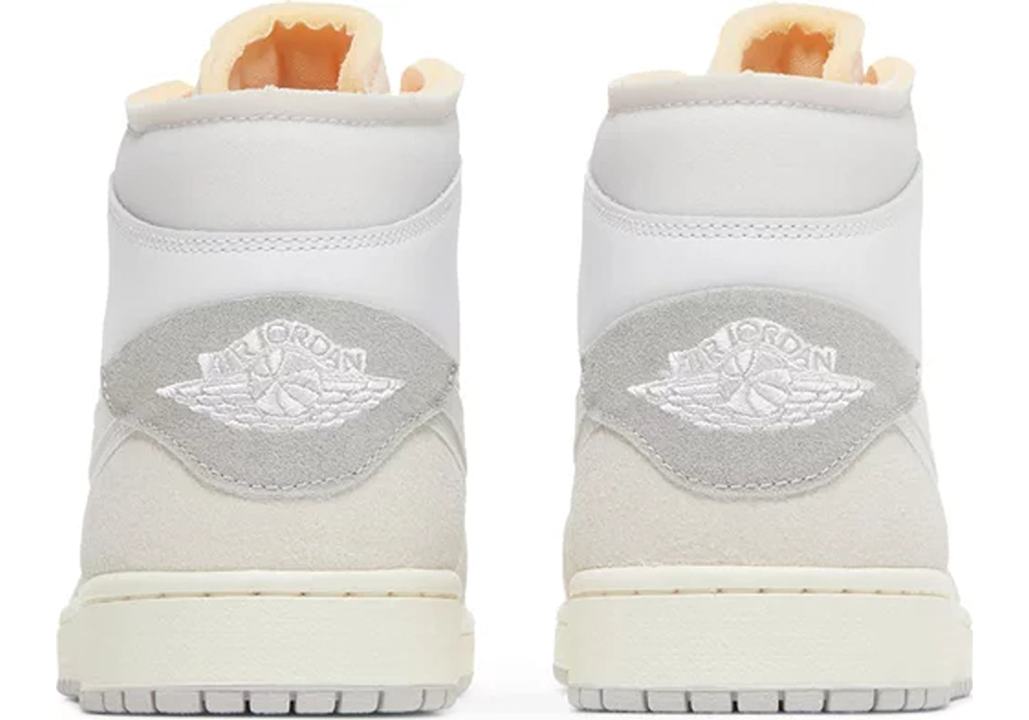 Jordan 1 Mid SE Craft Inside Out White Grey