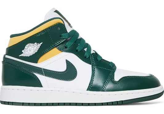 Jordan 1 Mid Sonics (2021) (GS)