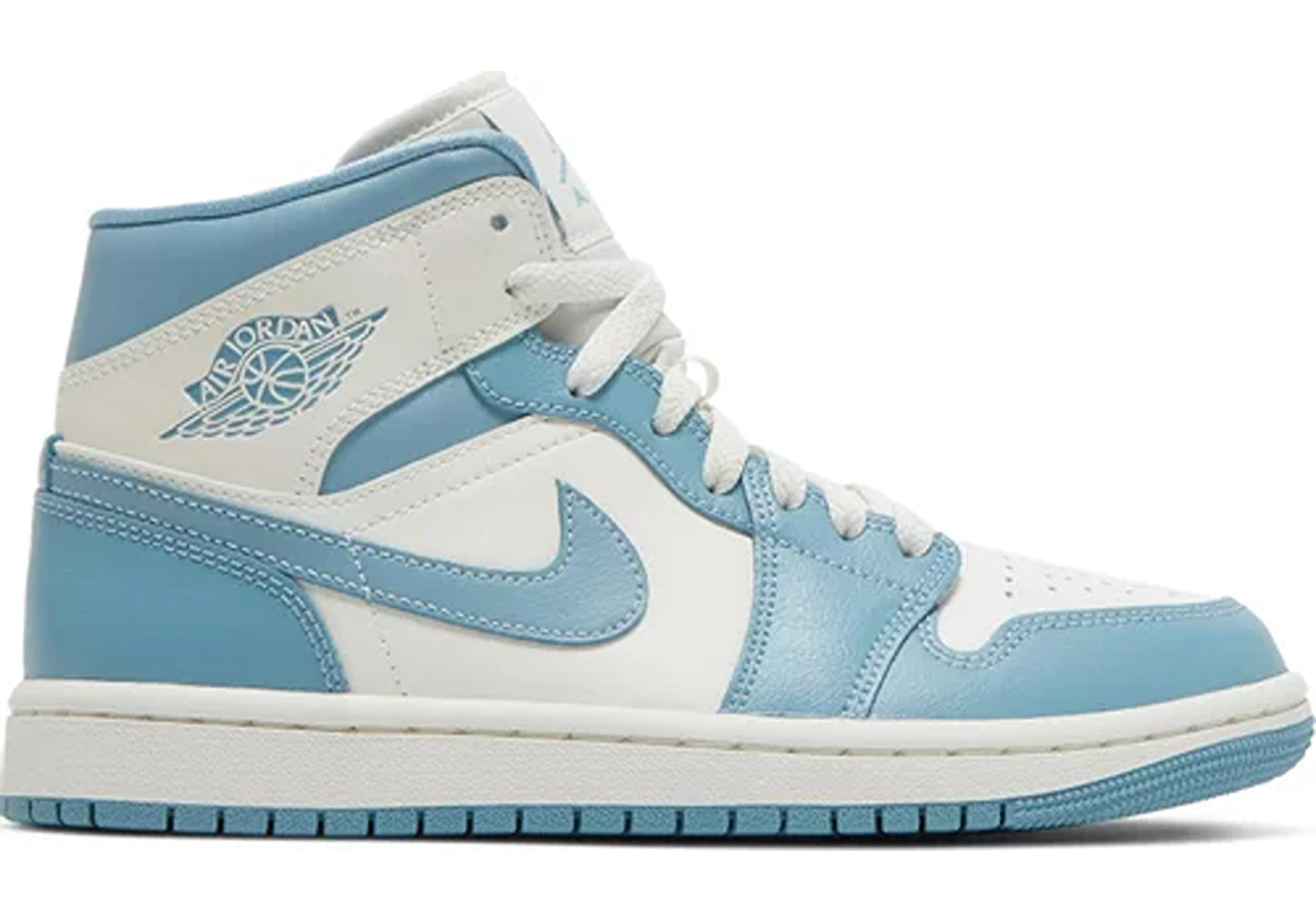 Jordan 1 Mid UNC (2022) (W)