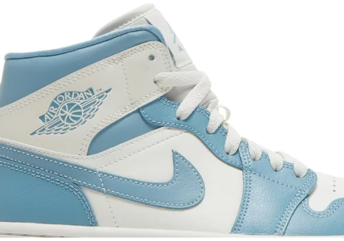 Jordan 1 Mid UNC (2022) (W)