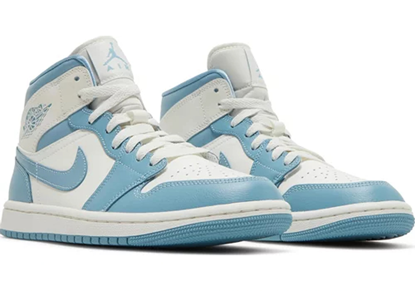 Jordan 1 Mid UNC (2022) (W)