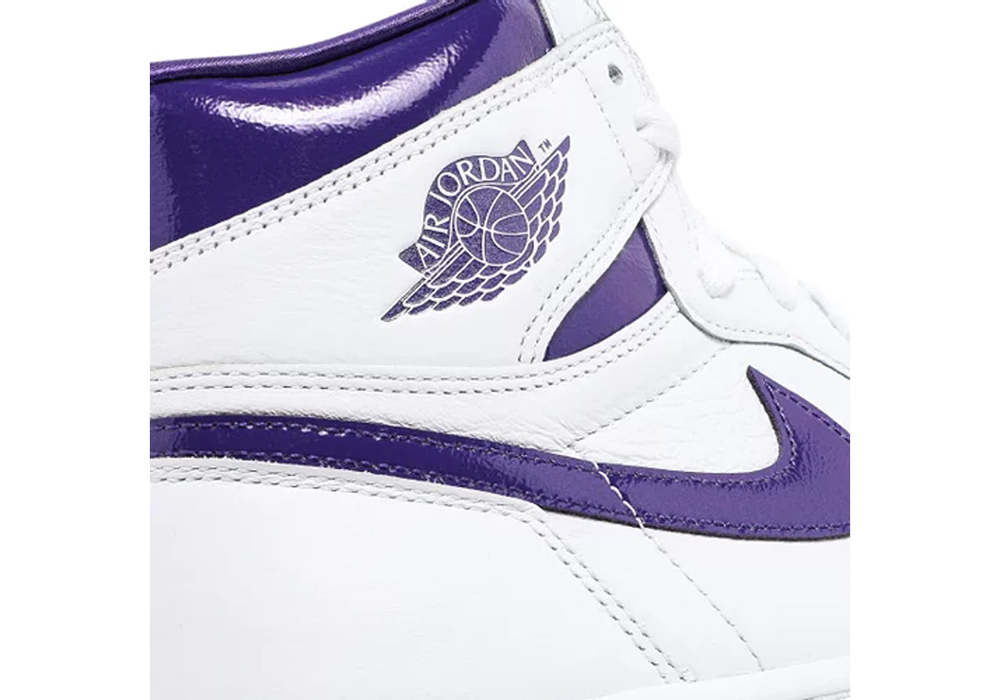 Jordan 1 Retro High Court Purple (W)