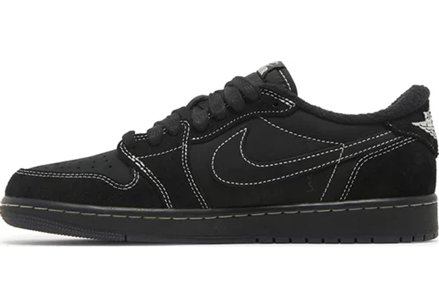 Jordan 1 Retro Low OG SP Travis Scott Black Phantom