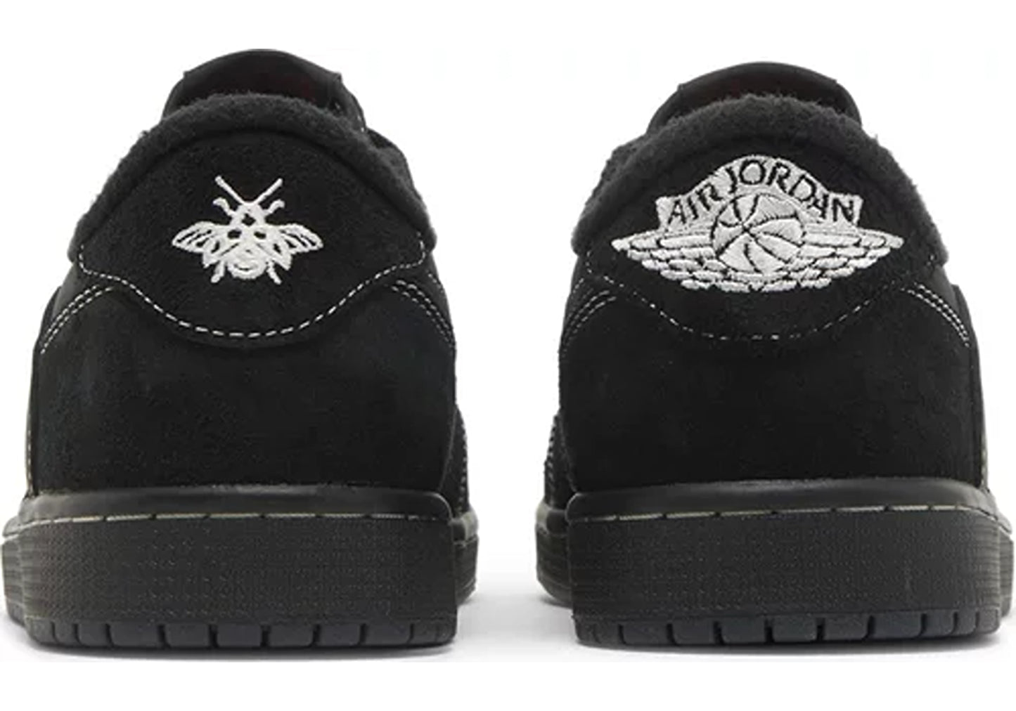Jordan 1 Retro Low OG SP Travis Scott Black Phantom