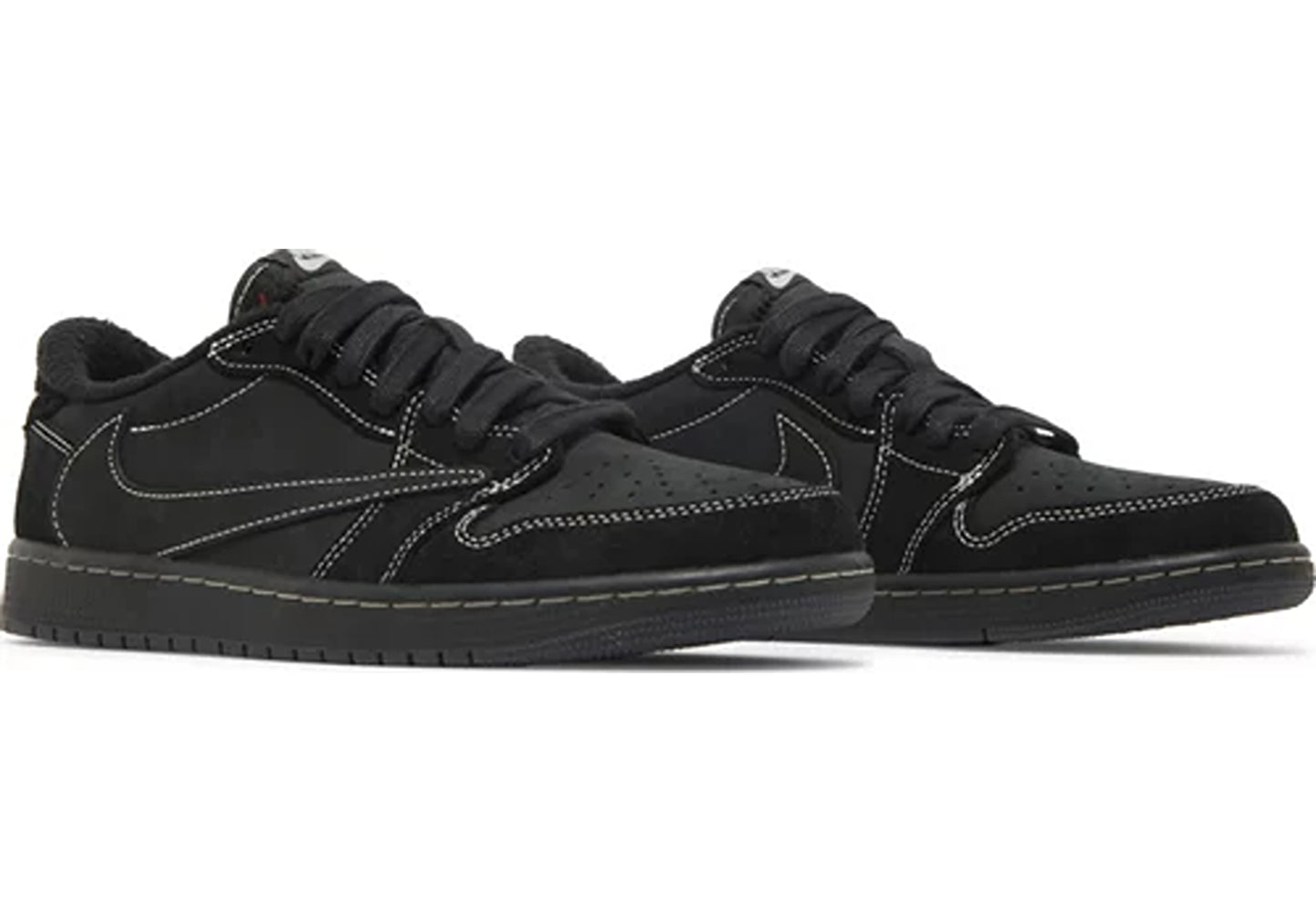 Jordan 1 Retro Low OG SP Travis Scott Black Phantom
