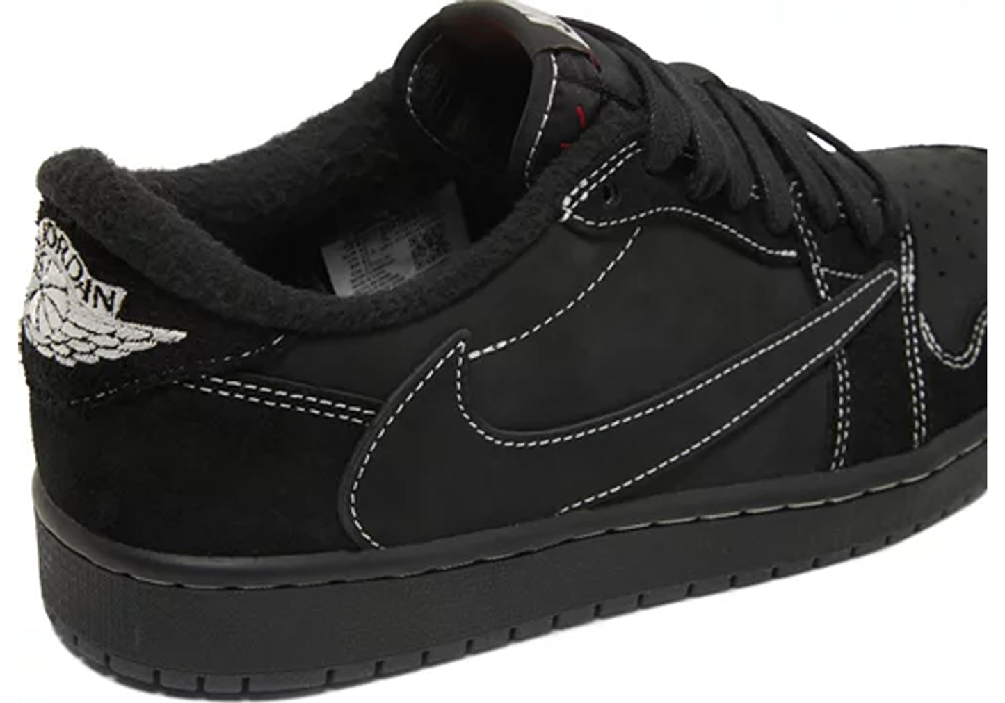 Jordan 1 Retro Low OG SP Travis Scott Black Phantom