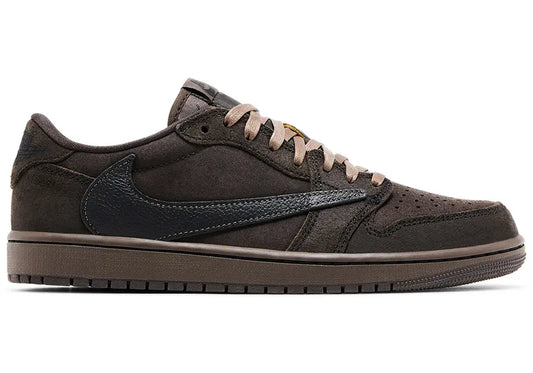 Jordan 1 Retro Low OG SP Travis Scott Velvet Brown
