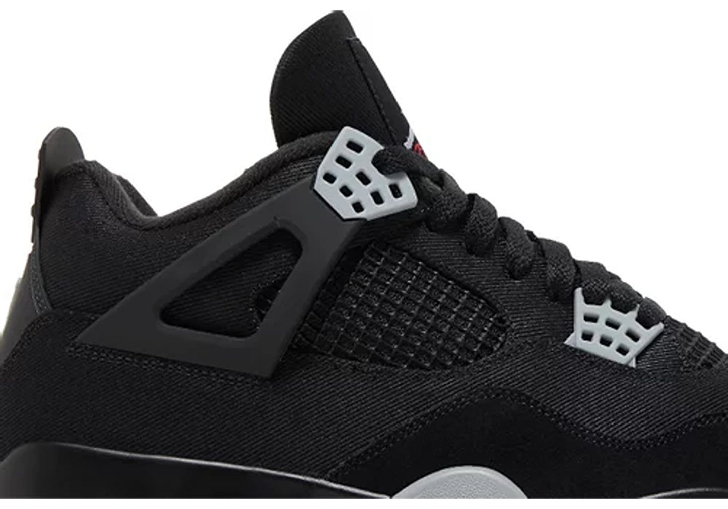 Jordan 4 Retro SE Black Canvas