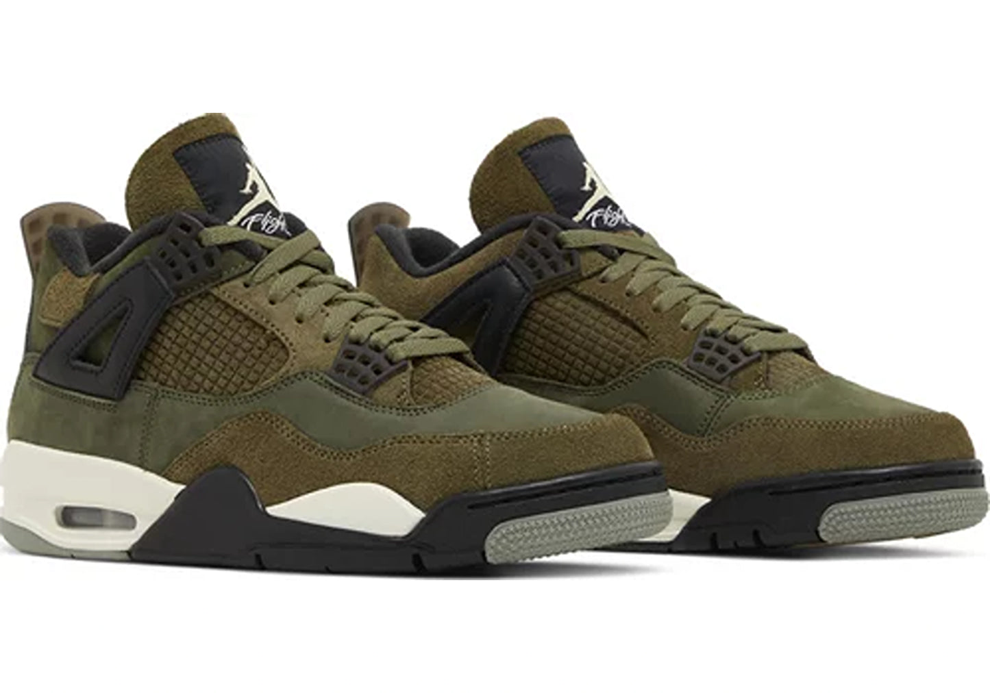 Jordan 4 Retro SE Craft Medium Olive