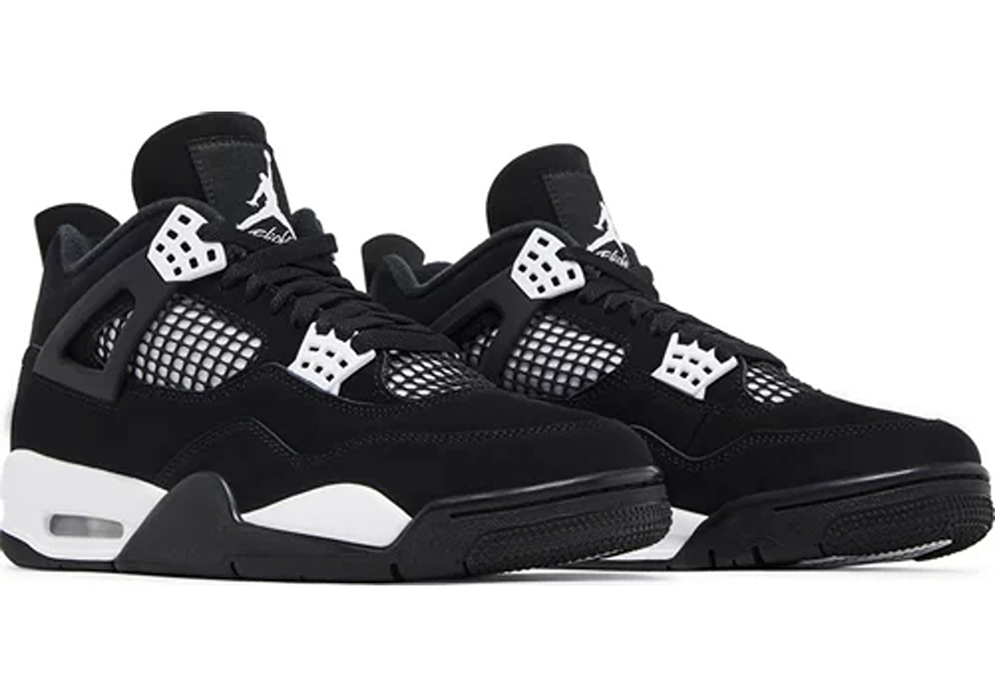 Jordan 4 Retro White Thunder