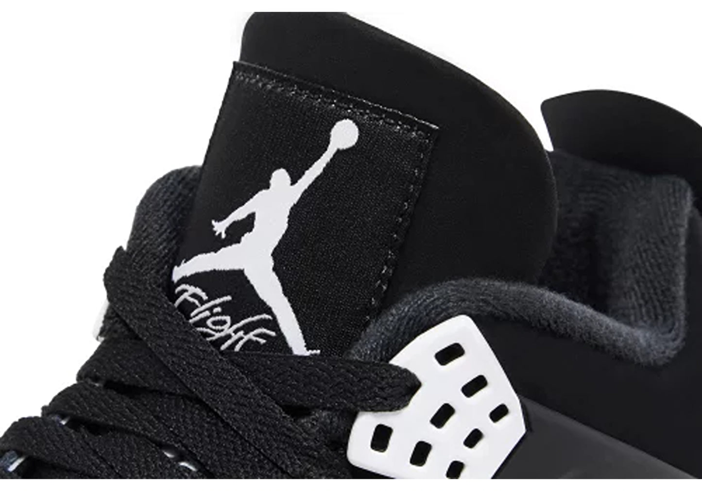 Jordan 4 Retro White Thunder