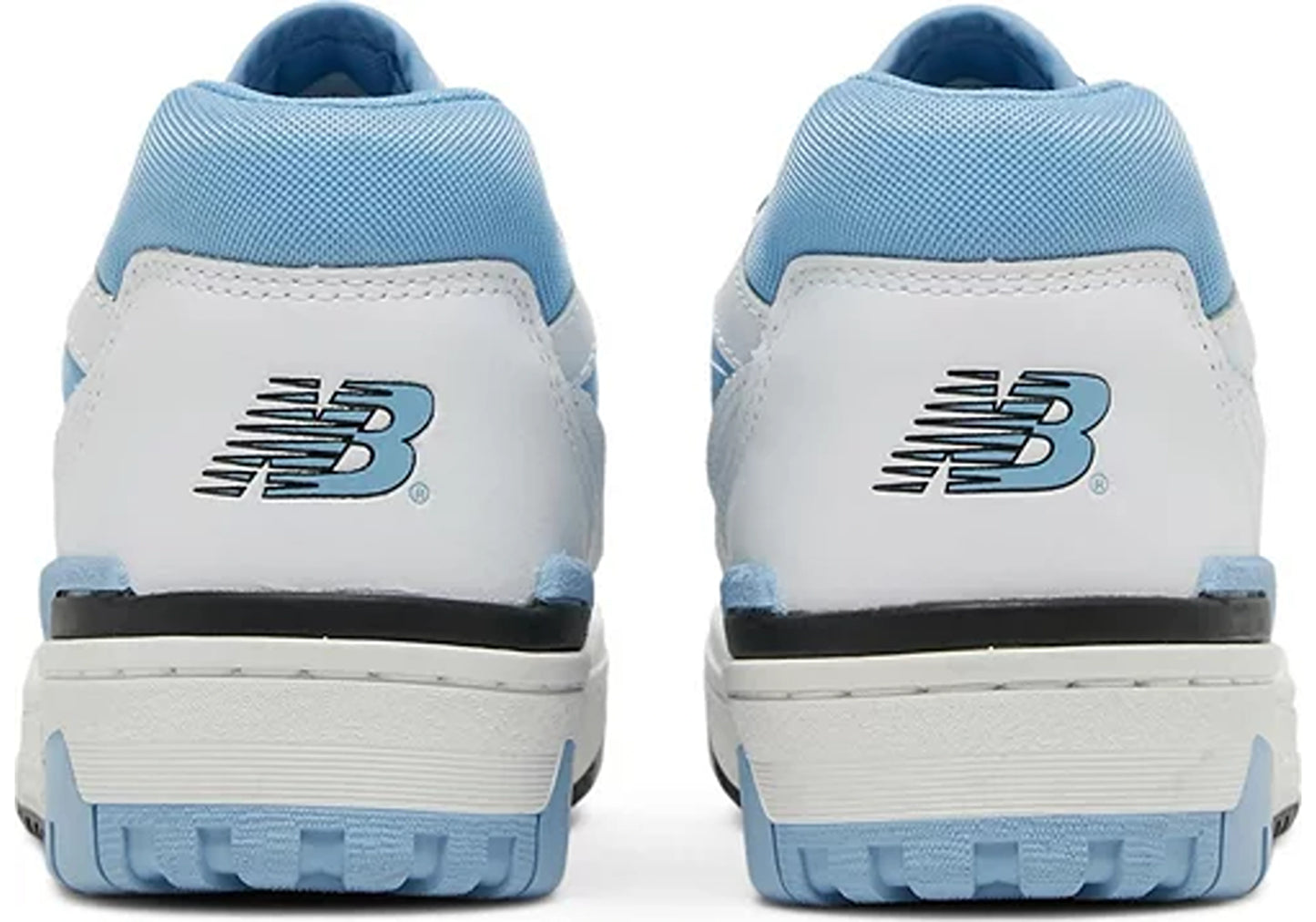 New Balance 550 White Carolina Blue