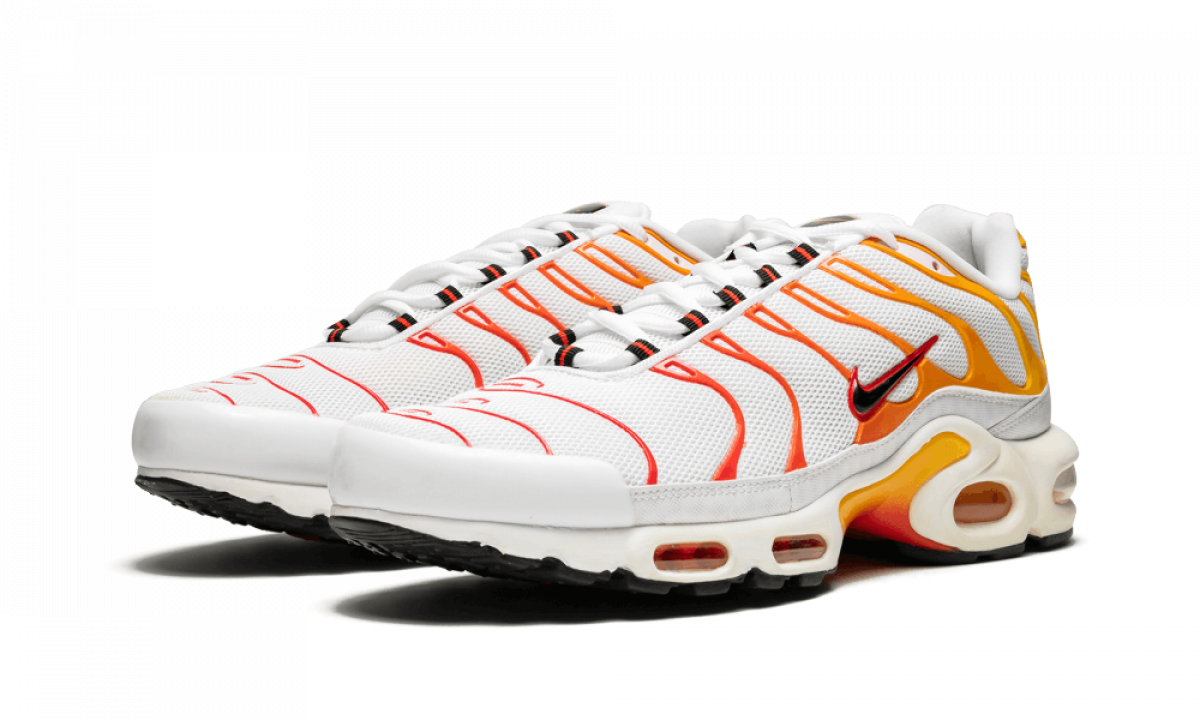 Nike Air Max Plus Sunburn (2022) ansicht von der Rückseite