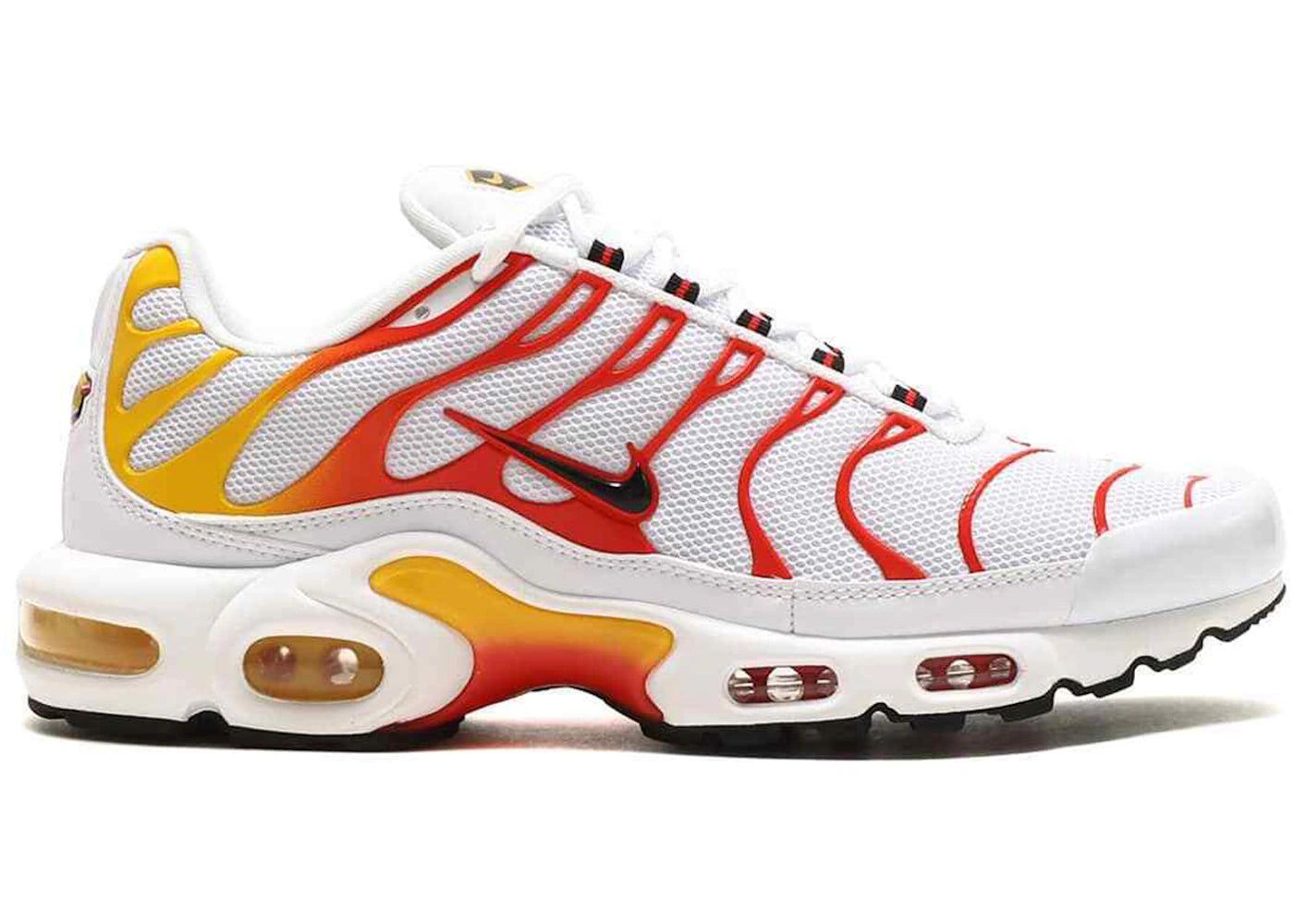 Nike Air Max Plus Sunburn (2022) Ansicht linker Schuh