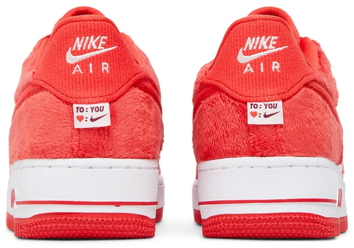 Nike Air Force 1 Low Valentine's Day Fleece