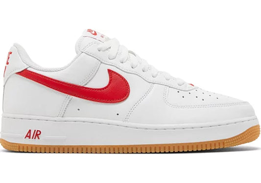 Nike Air Force 1 '07 Low Color of the Month University Red Gum