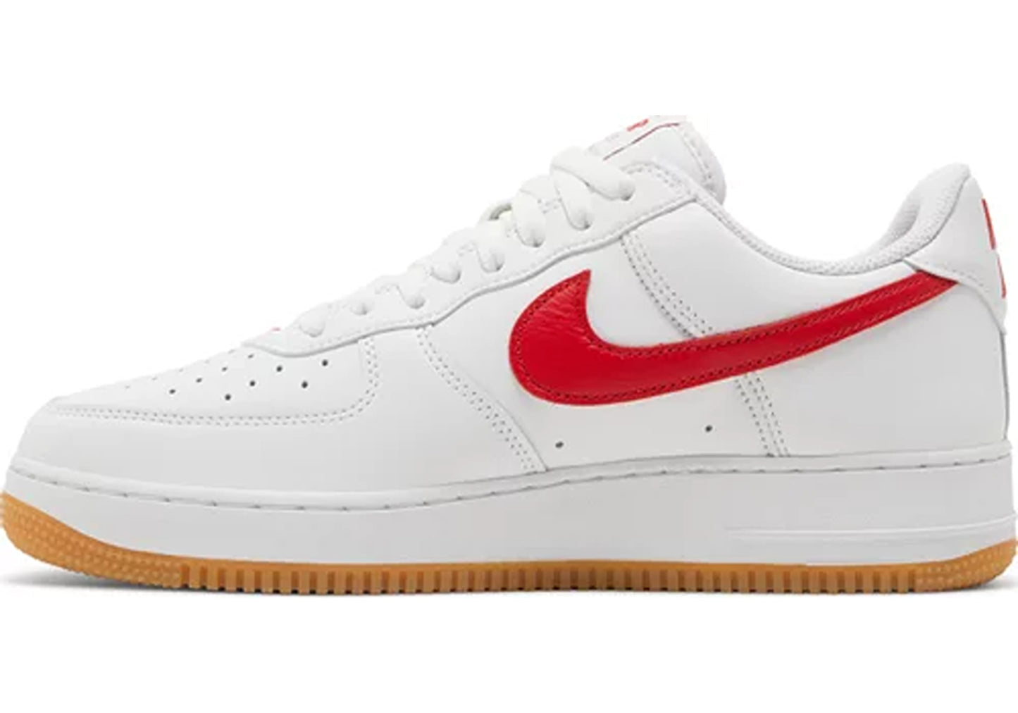 Nike Air Force 1 '07 Low Color of the Month University Red Gum