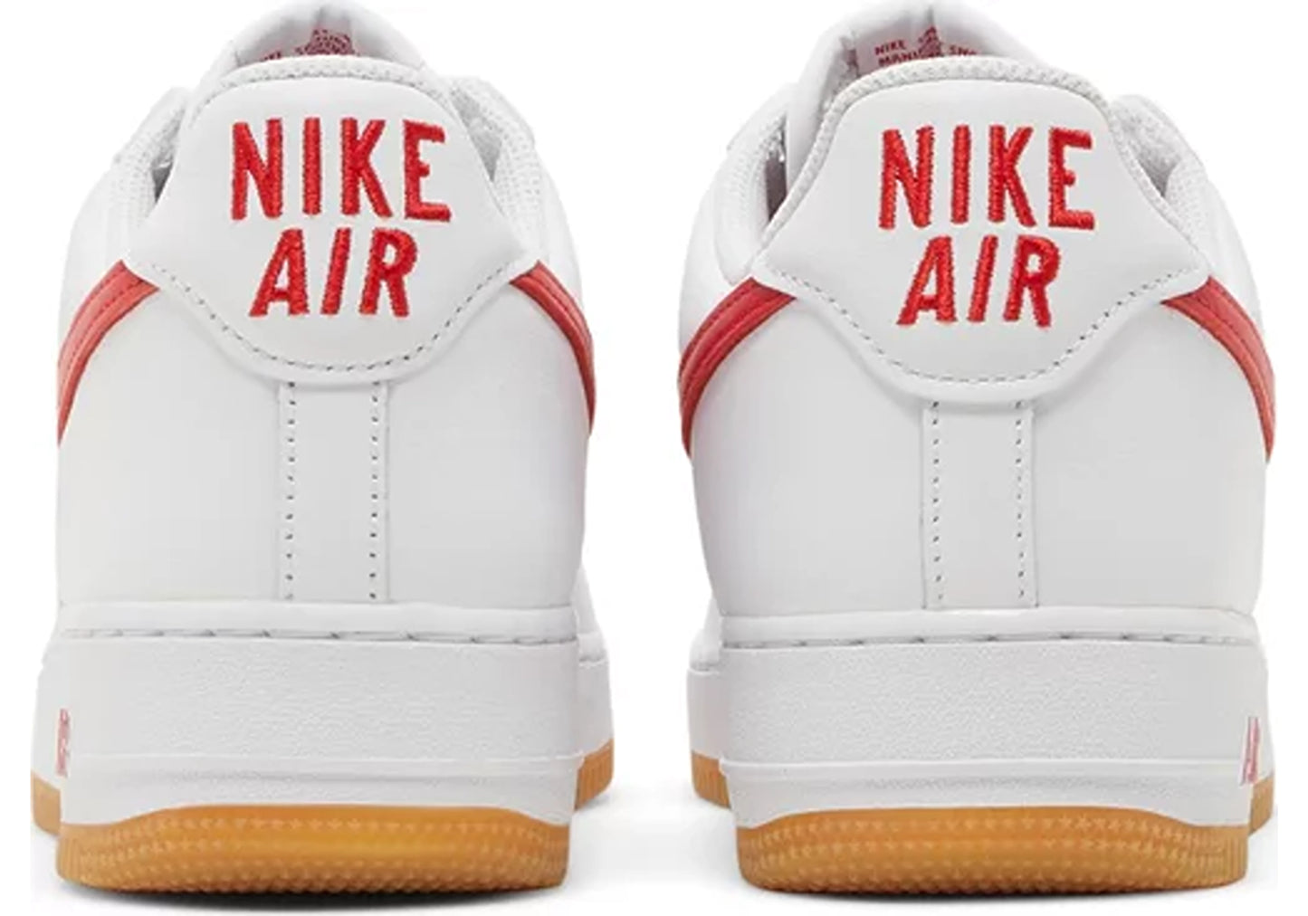 Nike Air Force 1 '07 Low Color of the Month University Red Gum