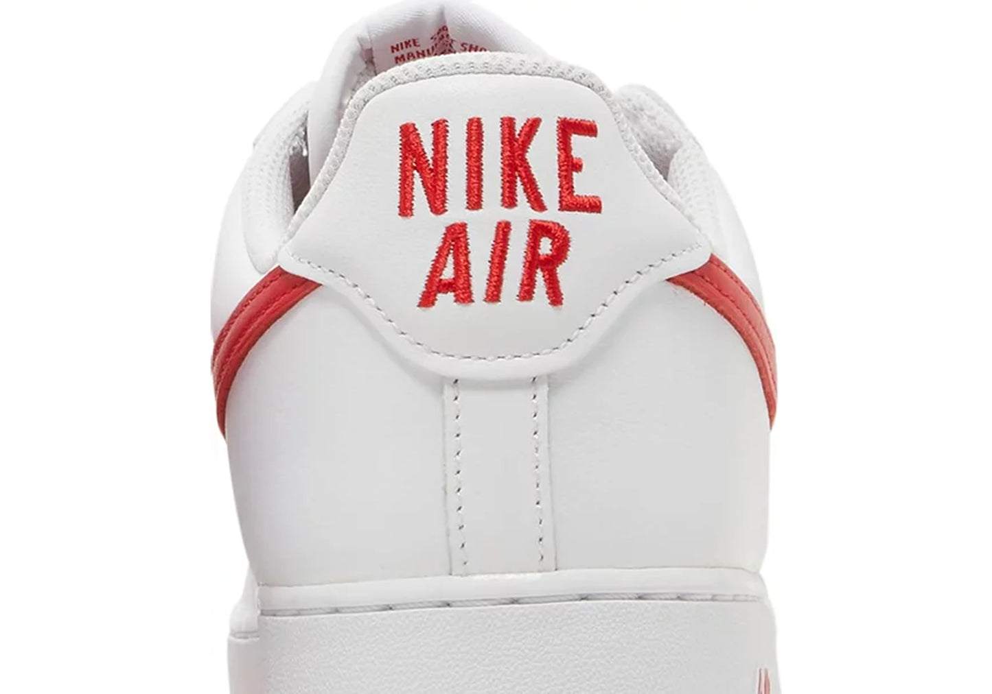 Nike Air Force 1 '07 Low Color of the Month University Red Gum