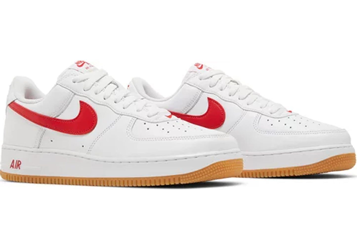 Nike Air Force 1 '07 Low Color of the Month University Red Gum