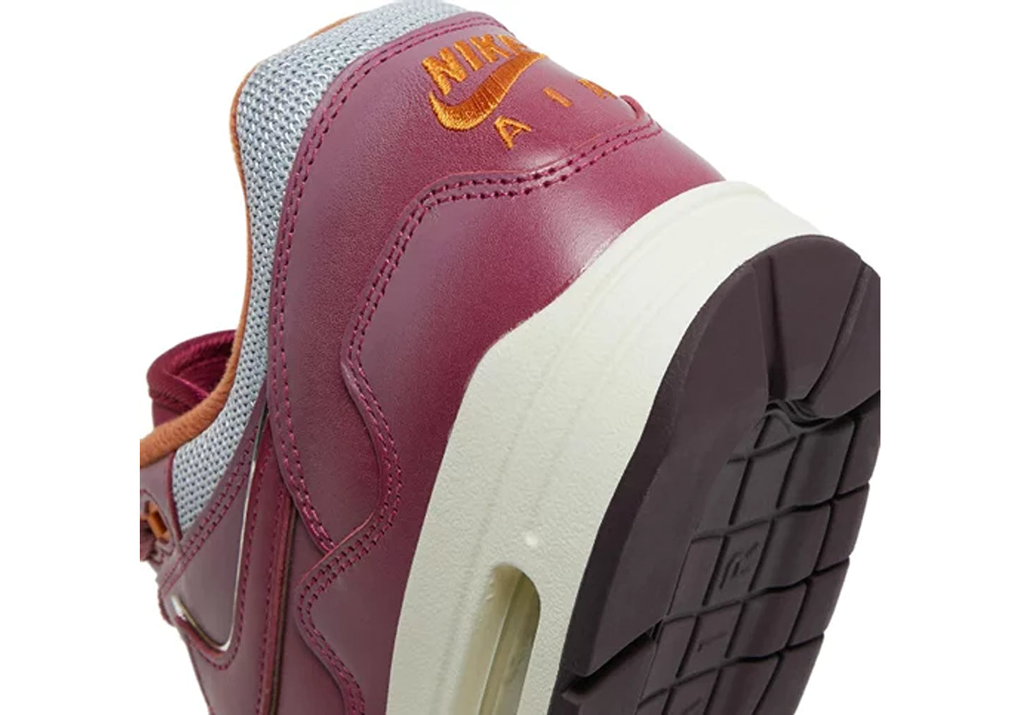 Nike Air Max 1 Patta Waves Rush Maroon