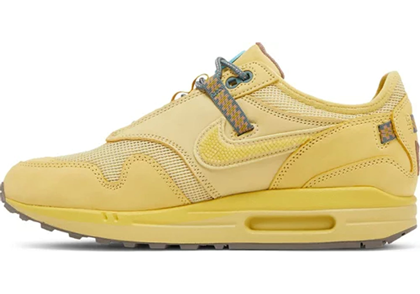 Nike Air Max 1 Travis Scott Cactus Jack Saturn Gold
